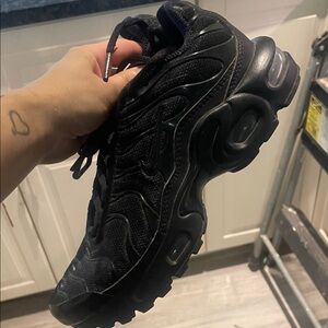 Nike Black Athletic Shoes
